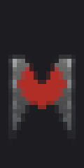 Winged Heart Minecraft Banner