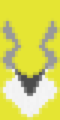 Yellow Bird Minecraft Banner