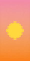 Sunset Banner