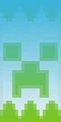 Minecraft Mirror Minecraft Banner