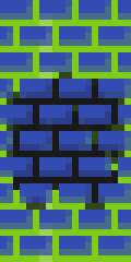 White Banner Lime Per Pale Inverted Lime Fess Lime Pale Dexter