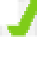 Check mark Minecraft Banner