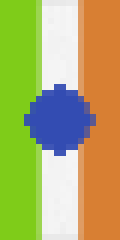 India Flag Minecraft Banner