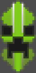 Creeper face banner