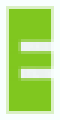 letter E