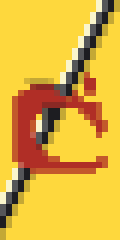 Brunei Flag Minecraft Banner Brunei Flag Minecraft Banner