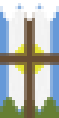 Minecraft Banner Jesus Christ S Cross Minecraft Banner