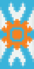 !my minecraft series! the village of blue fields banner