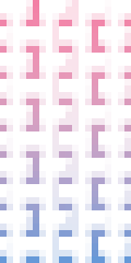 Ombre Banner Minecraft Banner