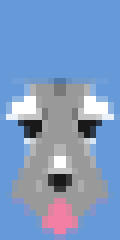 Wolf Minecraft Banner