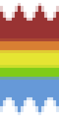 Rainbow Cape!! Minecraft Banner