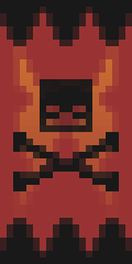 Hell Minecraft Banner