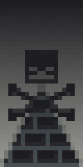 Dark Pyramid And The Dark Skull