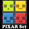 3 Pixar Set