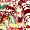 Elf Twins and Reindeer!