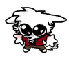 Fanskins of my fursona, Ghost!