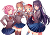 Doki Doki literature club