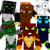 LEGO BIONICLE SKINS - 1st Generation - Toa