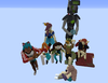 PMC member statues