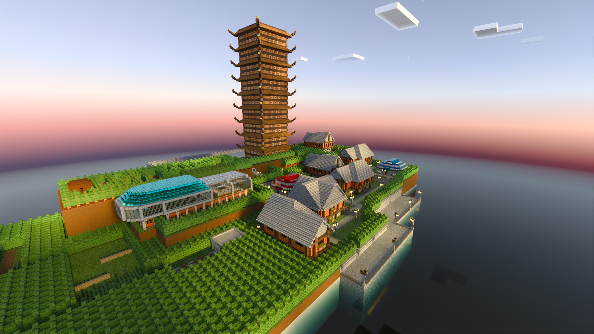 PokéWorld Bedrock Edition Minecraft Bedrock Server