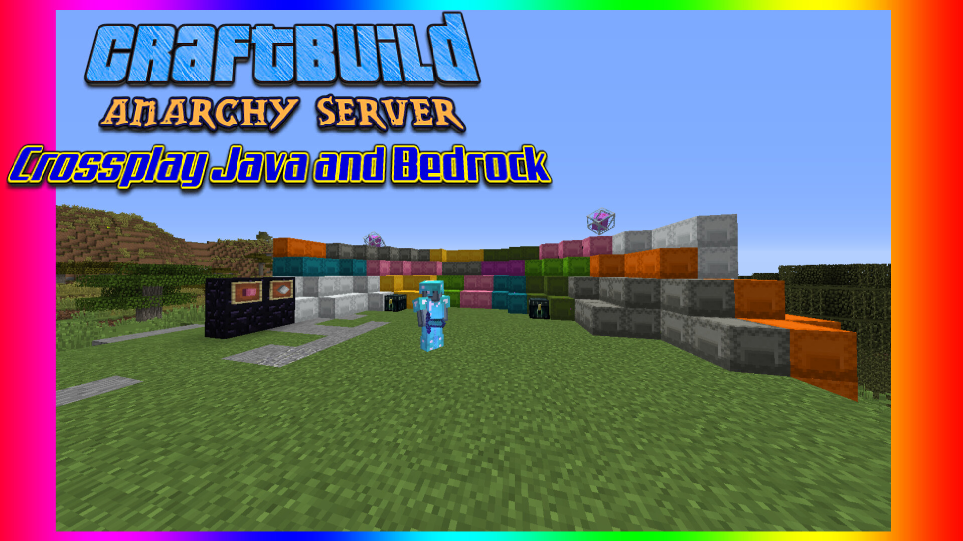 CraftBuild Minecraft Bedrock Server