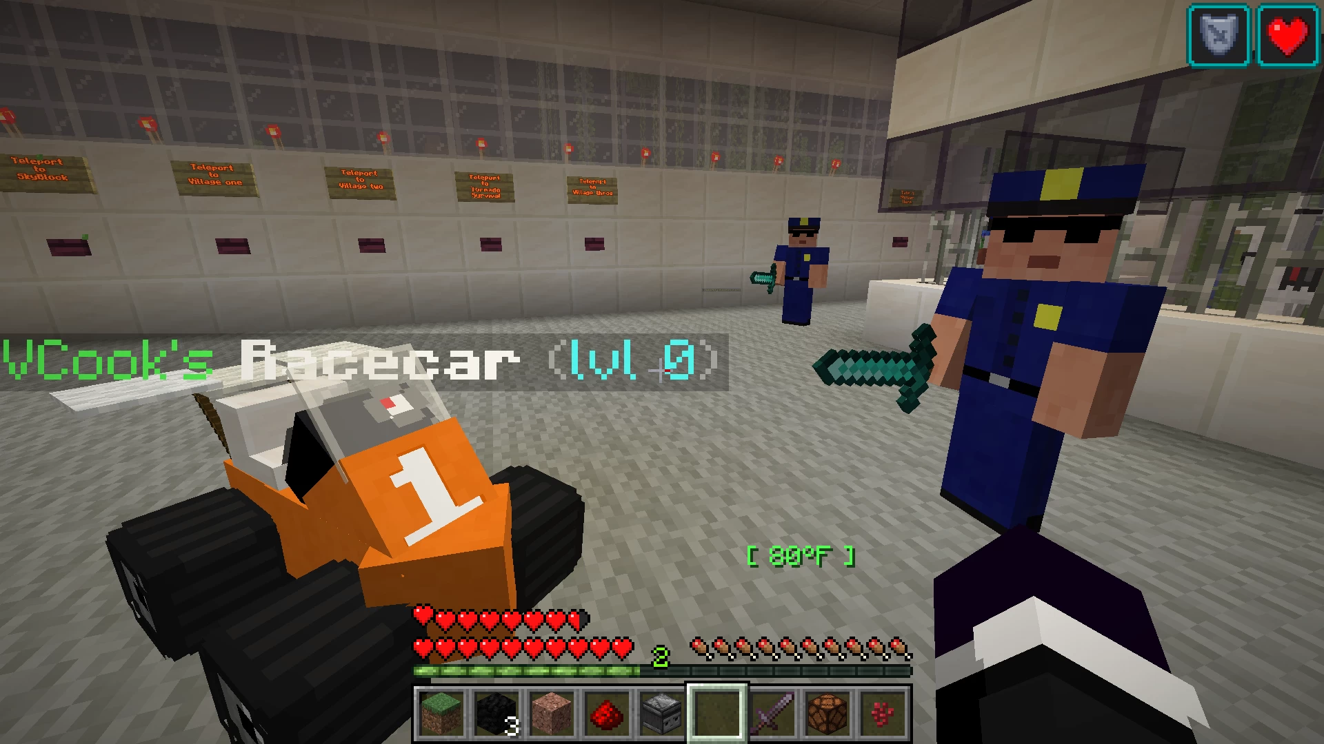 Join Now Survival Server No World Resets Minecraft Bedrock Server