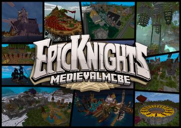 MedievalMCBE - Epic Knights Bedrock SMP Minecraft Bedrock Server