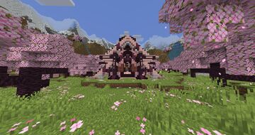PixelCat SMP Reboot Bedrock [SMP] {CrossPlay} {Playershops} {Land-Claims} {Friendly-Community} Minecraft Bedrock Server