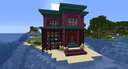 Warped and Crimson Block House (1.16 Snapshot Build) Minecraft Blog