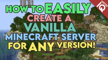 How to EASILY create a Vanilla Minecraft Server for ALL versions of Minecraft! (1.16+) Minecraft Blog