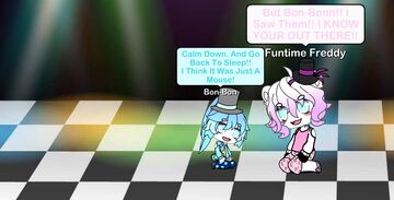 Bon-Bon And Funtime Freddy!, Gatcha Style!  >wo Minecraft Blog