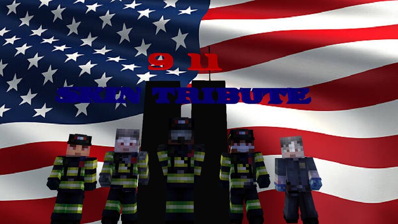 9/11 First Responders Tribute Skins