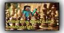 Minecraft Player Created a Working Chessboard Minecraft Blog