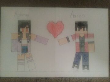 Aphmau Art Minecraft Blog