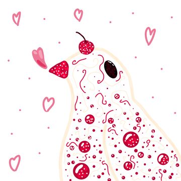 Red Pink Berry Cream Cake Birb Minecraft Blog