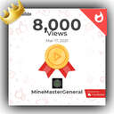 8,000 Views on YouTube!!! Minecraft Blog