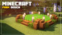 Minecraft | Farm Design Minecraft Blog