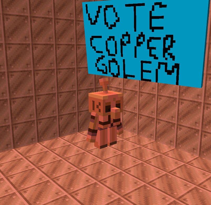 Vote Copper Golem