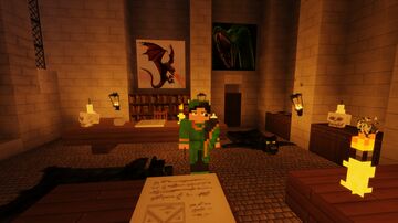 Harry Potter Roleplay Setup for Monday Minecraft Blog