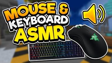 Keyboard And Mouse Sounds ASMR V2 w/lofi | Nethergames Bedwars Minecraft Blog