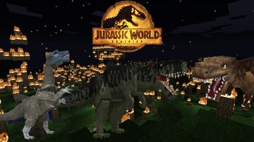 Jurassic Word: Dominion (Final Battle Poster) Minecraft Blog