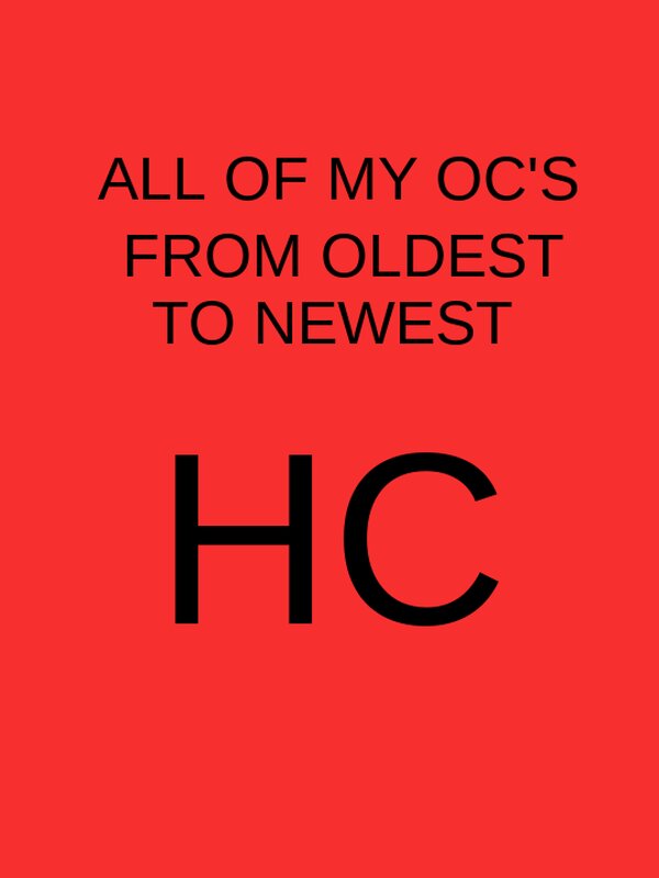 The History Of My Ocs D Discontinued The History Of My Ocs D Discontinued