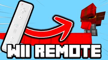 I Played Bedwars With a Wii REMOTE! Minecraft Blog