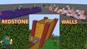 BUILDING WALLS USING REDSTONE IN MINECRAFT Minecraft Blog