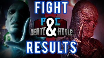 Voldemort VS Vecna (Harry Potter VS Stranger Things) | PMC DEATH BATTLE Fight and Results Minecraft Blog