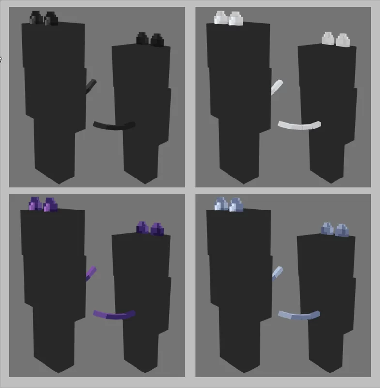 Custom Cat ears (free Download!) - figura log 1