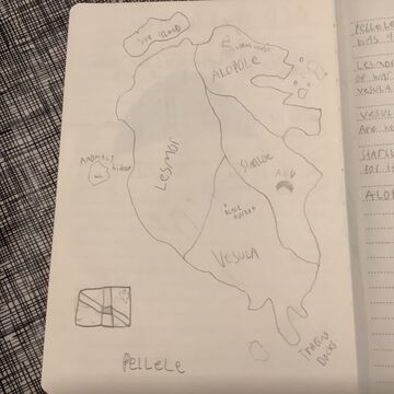 Pellele-The continent of anomalies Minecraft Blog