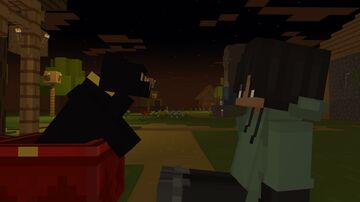 W.I.P Animation Minecraft Blog