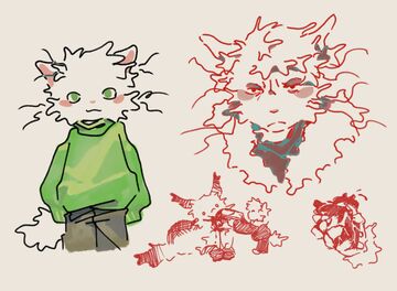 sketch Minecraft Blog