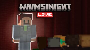 I Became the WORST Comedian! | Whimsicraft Episode 6 Minecraft Blog